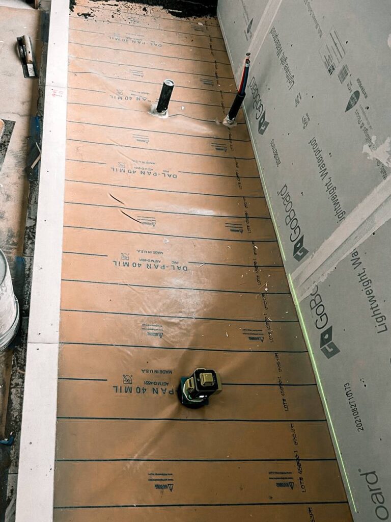 Tile repair vs replace detail work Seattle