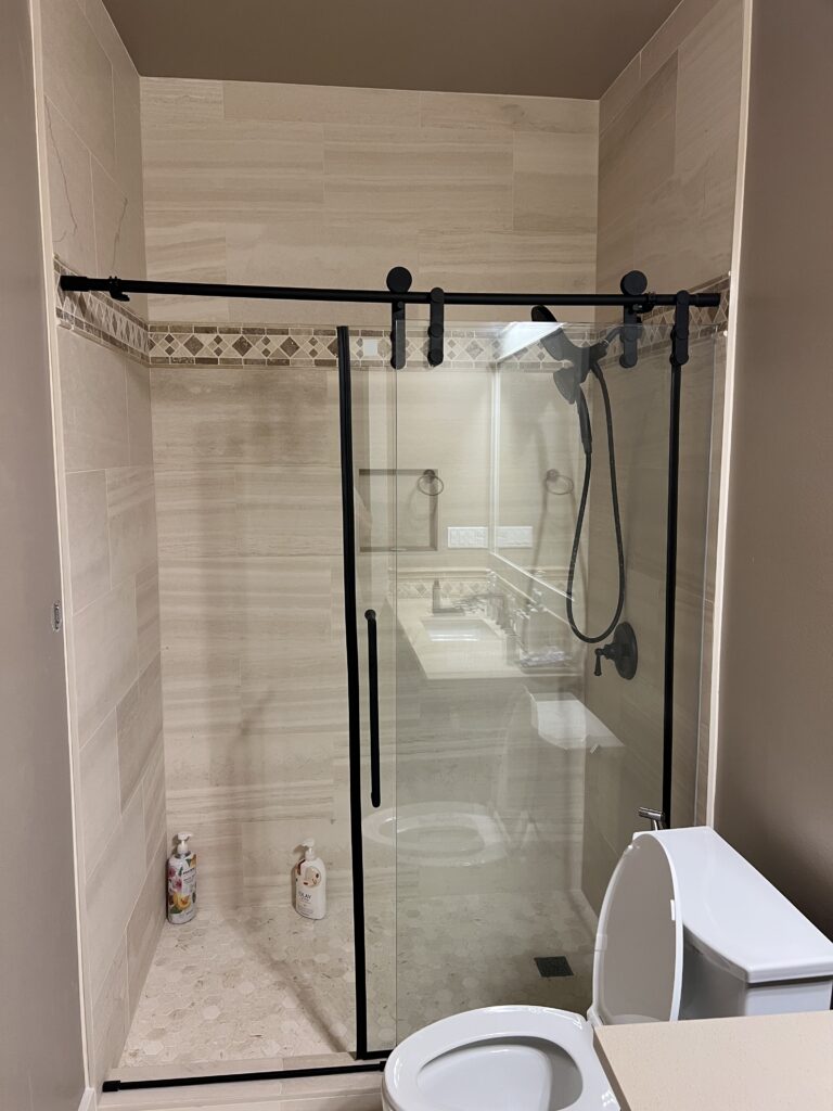 Custom tile pattern detail